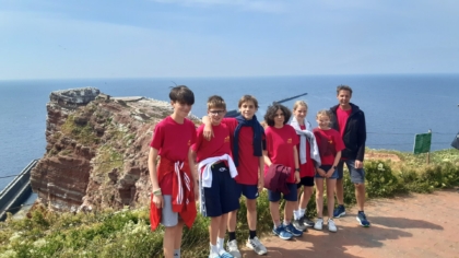 Helgoland-Staffelmarathon 2023