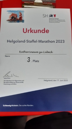Helgoland-Staffelmarathon