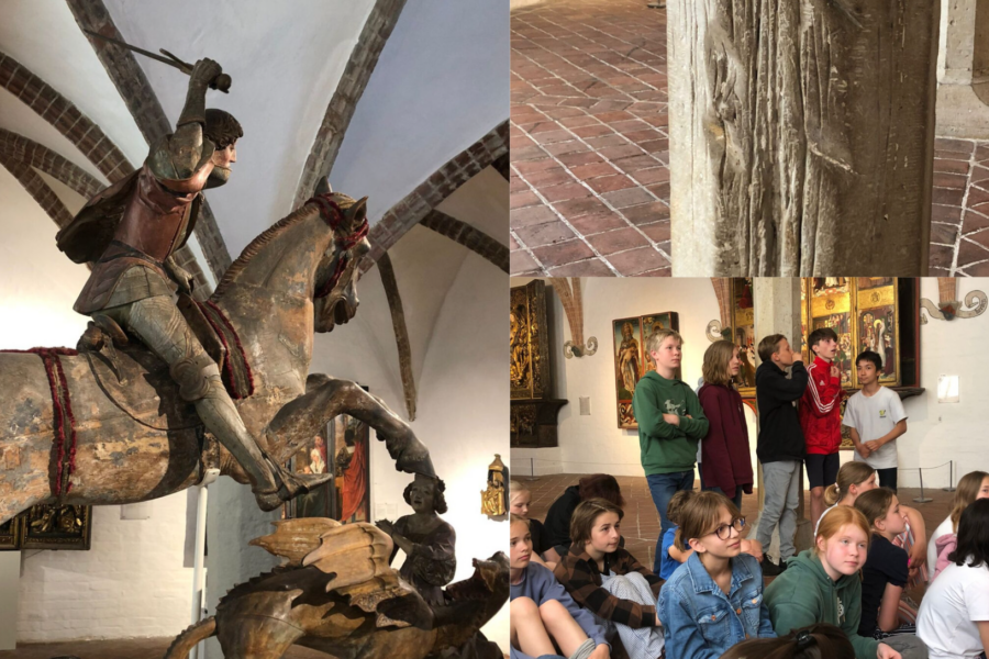 Von Kloster zu Kloster – ein Besuch des St. Annenmuseums der Klasse 6b