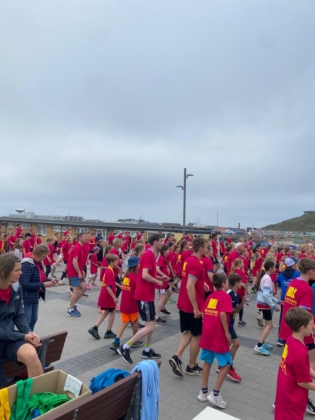 Helgoland-Staffelmarathon 2023