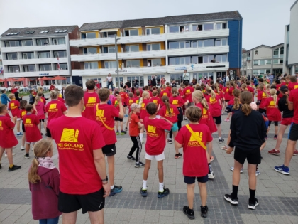 Helgoland-Staffelmarathon