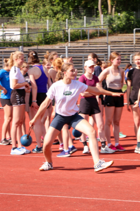 Bundesjugendspiele und Primaner Fünfkampf