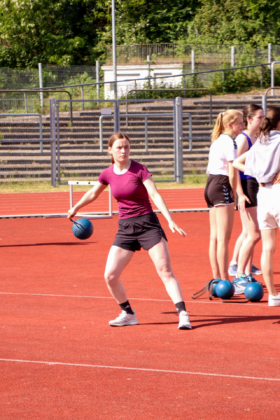 Bundesjugendspiele und Primaner Fünfkampf
