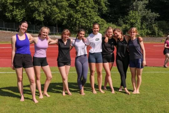 Bundesjugendspiele und Primaner Fünfkampf