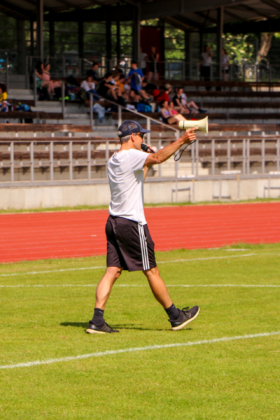 Bundesjugendspiele und Primaner Fünfkampf