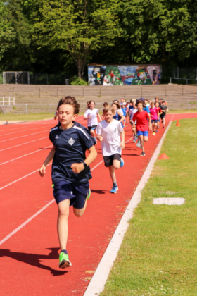 Bundesjugendspiele und Primaner Fünfkampf