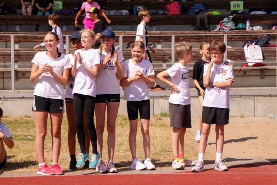 Bundesjugendspiele und Primaner Fünfkampf