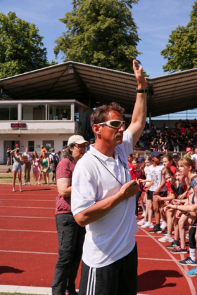 Bundesjugendspiele und Primaner Fünfkampf