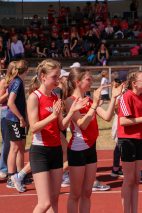 Bundesjugendspiele und Primaner Fünfkampf