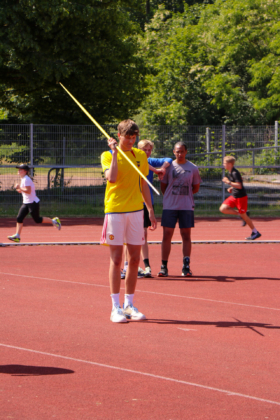 Bundesjugendspiele und Primaner Fünfkampf