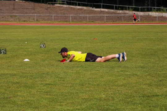 Bundesjugendspiele und Primaner Fünfkampf