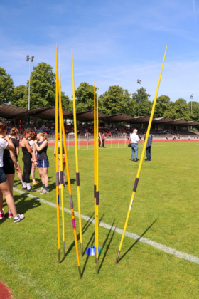 Bundesjugendspiele und Primaner Fünfkampf