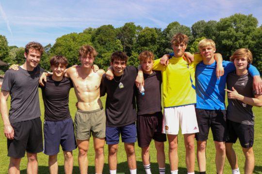 Bundesjugendspiele und Primaner Fünfkampf