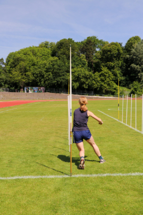 Bundesjugendspiele und Primaner Fünfkampf