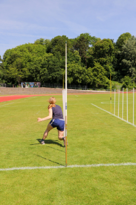 Bundesjugendspiele und Primaner Fünfkampf