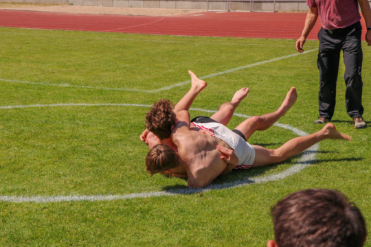 Bundesjugendspiele und Primaner Fünfkampf