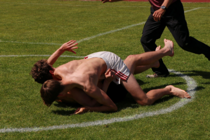 Bundesjugendspiele und Primaner Fünfkampf