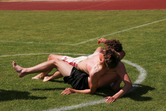 Bundesjugendspiele und Primaner Fünfkampf