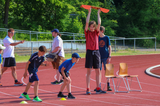 Bundesjugendspiele und Primaner Fünfkampf