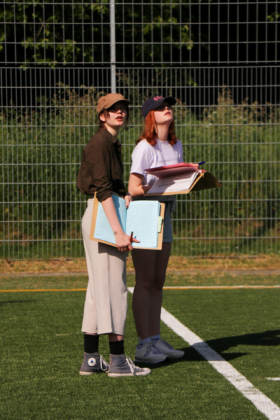 Bundesjugendspiele und Primaner Fünfkampf