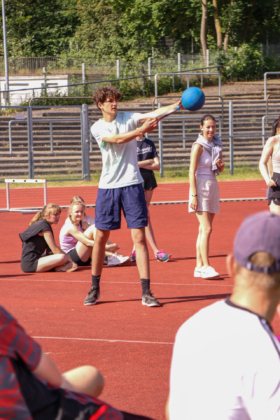 Bundesjugendspiele und Primaner Fünfkampf