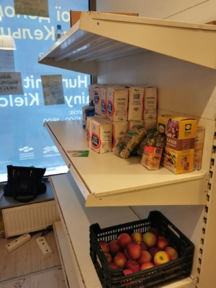 Kielce (Polen) - Versorgung von geflüchteten Familien