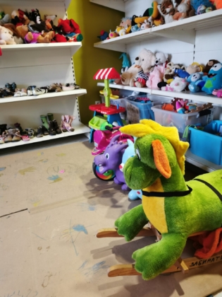 Kielce (Polen) - Versorgung von geflüchteten Familien