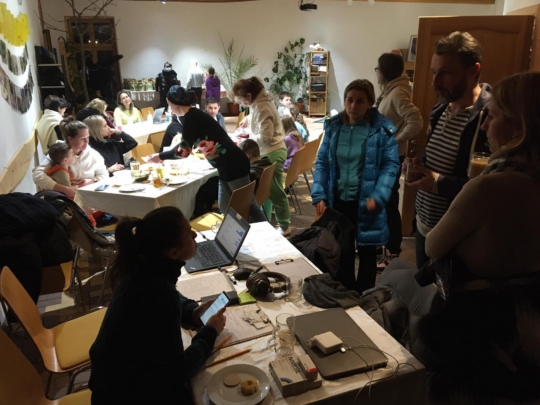 Moldau - Vorsorgung und Unterkünfte