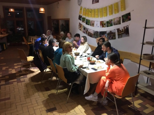 Moldau - Vorsorgung und Unterkünfte