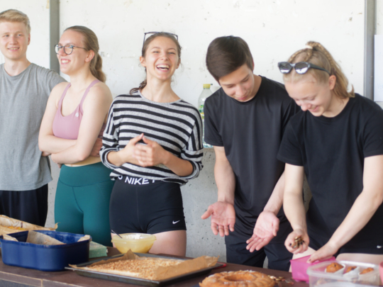 Bundesjugendspiele und Primaner Fünfkampf