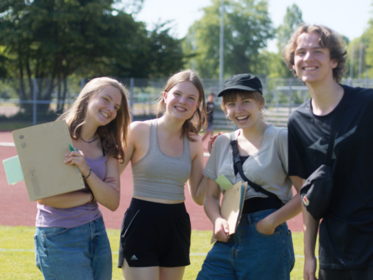 Bundesjugendspiele und Primaner Fünfkampf