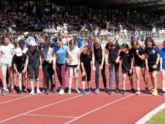 Bundesjugendspiele und Primaner Fünfkampf