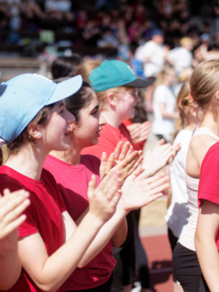Bundesjugendspiele und Primaner Fünfkampf