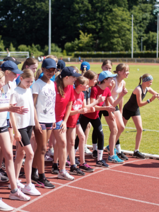Bundesjugendspiele und Primaner Fünfkampf