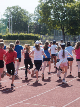 Bundesjugendspiele und Primaner Fünfkampf