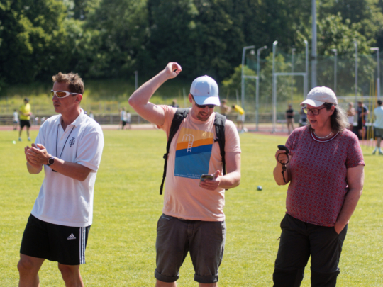 Bundesjugendspiele und Primaner Fünfkampf