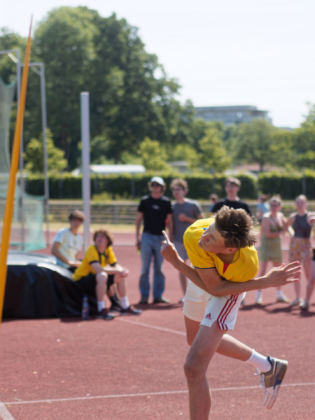 Bundesjugendspiele und Primaner Fünfkampf