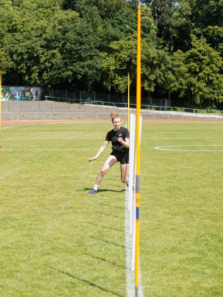 Bundesjugendspiele und Primaner Fünfkampf