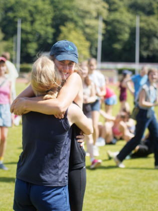 Bundesjugendspiele und Primaner Fünfkampf