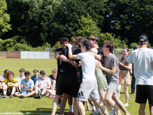 Bundesjugendspiele und Primaner Fünfkampf