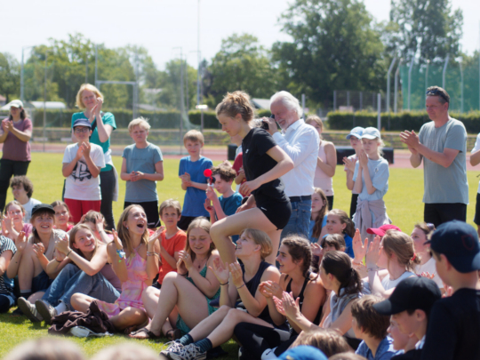 Bundesjugendspiele und Primaner Fünfkampf