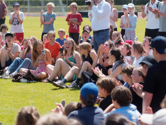 Bundesjugendspiele und Primaner Fünfkampf