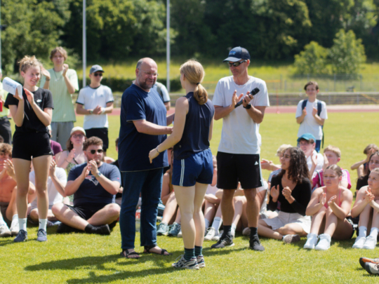 Bundesjugendspiele und Primaner Fünfkampf