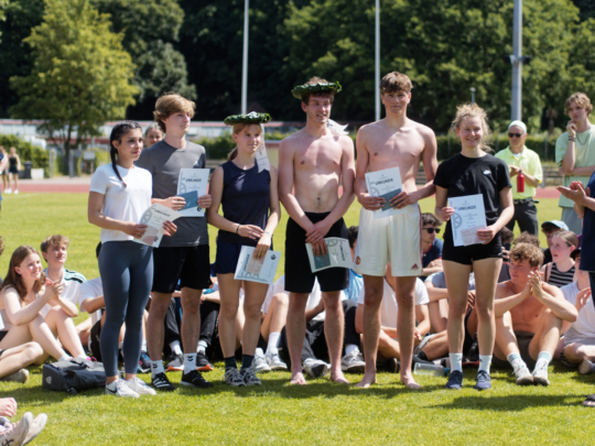 Bundesjugendspiele und Primaner Fünfkampf