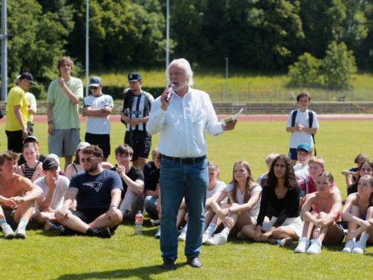 Bundesjugendspiele und Primaner Fünfkampf