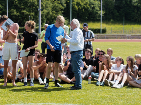 Bundesjugendspiele und Primaner Fünfkampf