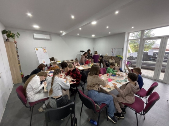 Shelter Ukraine - Freizeitangebote