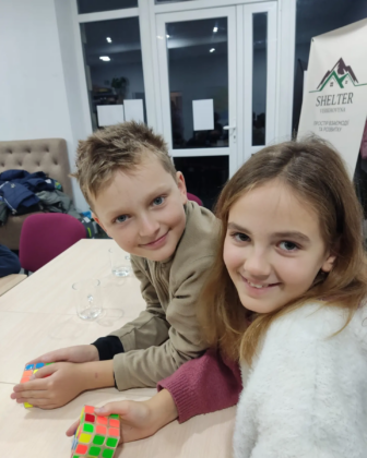 Shelter Ukraine - Freizeitangebote