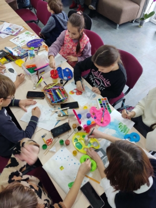 Shelter Ukraine - Freizeitangebote