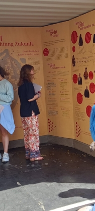 Raumplanungs-Exkursion Ea